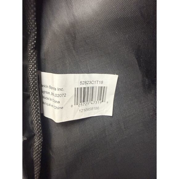 Franklin Pickleball Backpack Sling Bag Gray Pink Trim - Picture 10 of 10